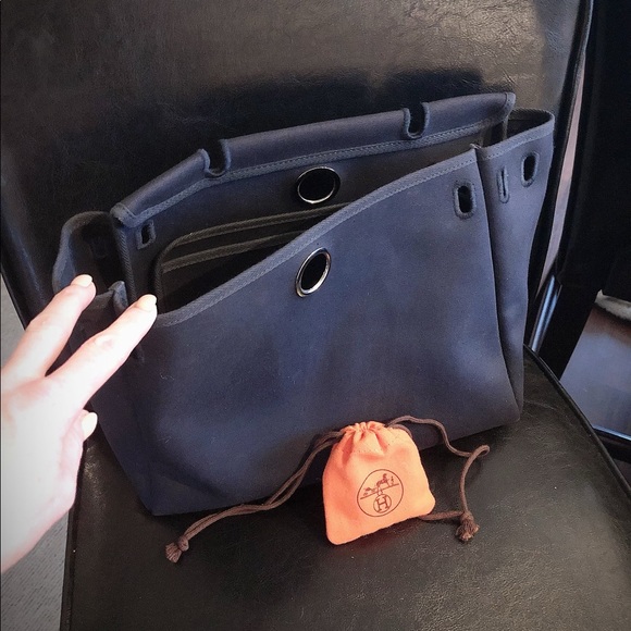 hermes herbolsa canvas replacement